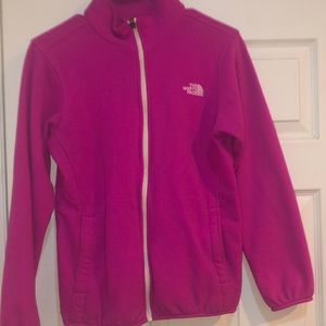 💕 HOT PINK NORTH FACE SWEATER 💕